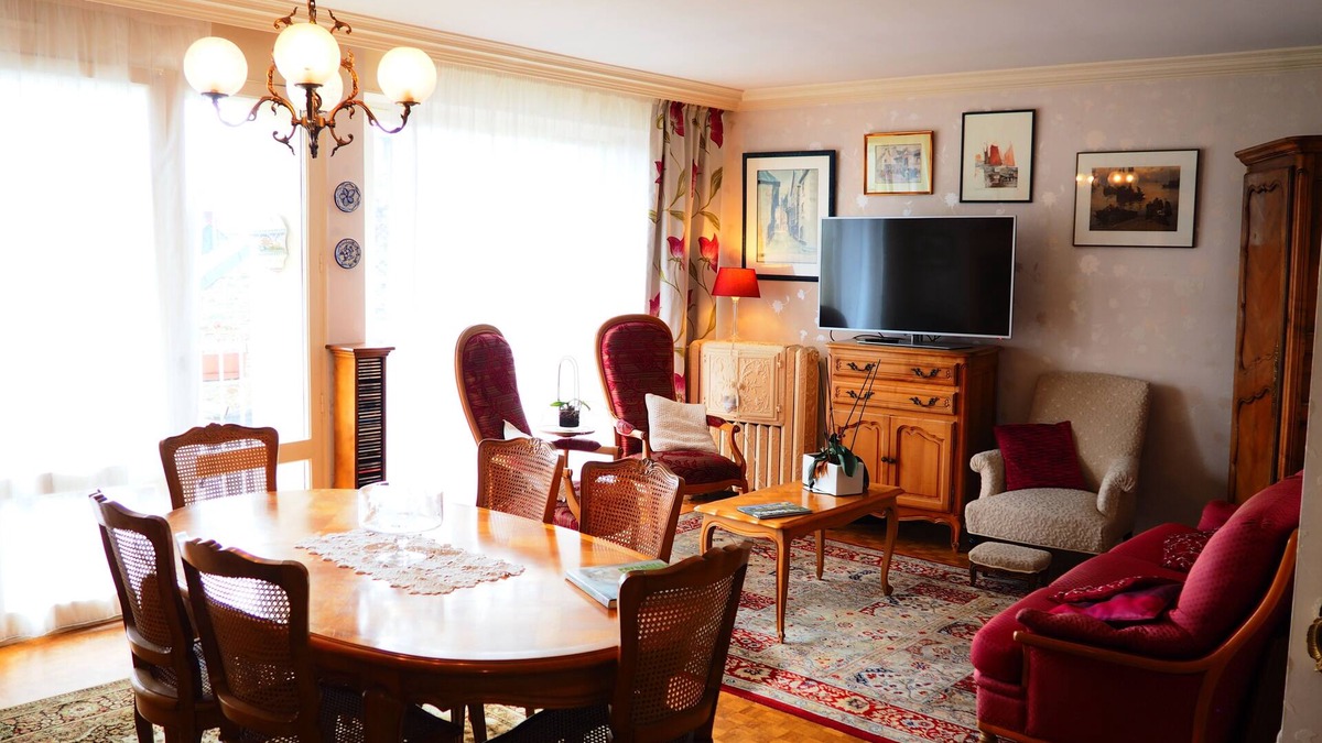 Centre Apartment | Appartement T5, Hypercentre, Entre le Parlement de Bretagne et le Parc du Thabor