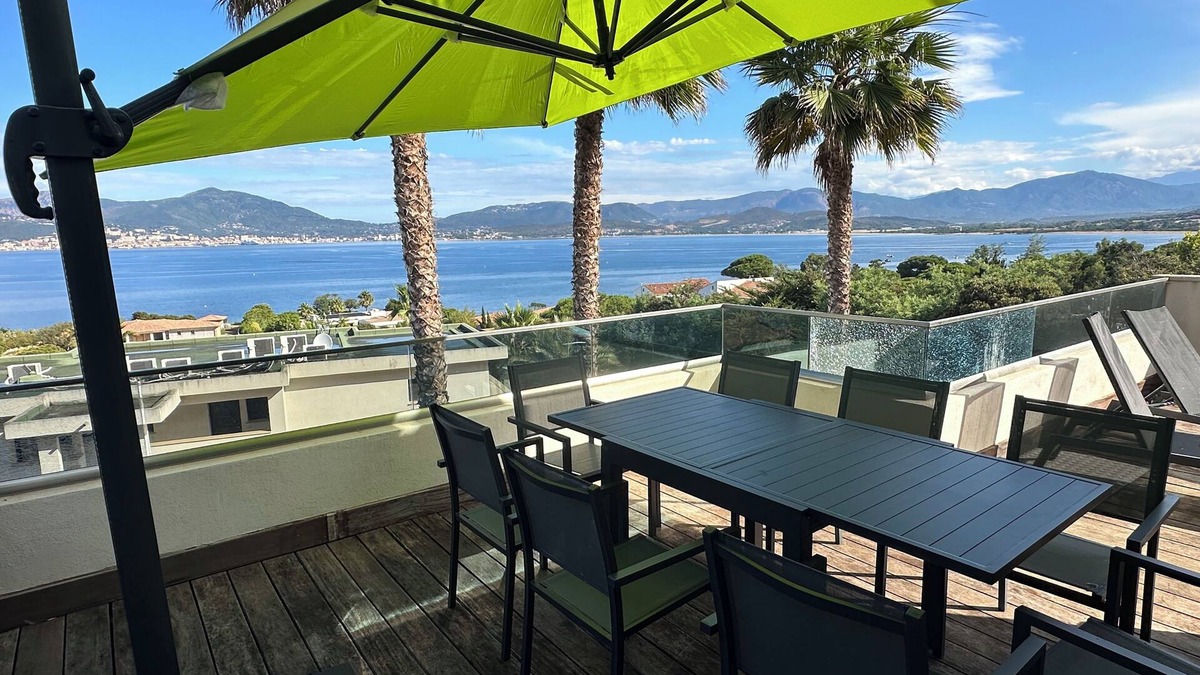 Porticcio Apartment | Appartement Terrasse et vue sur mer