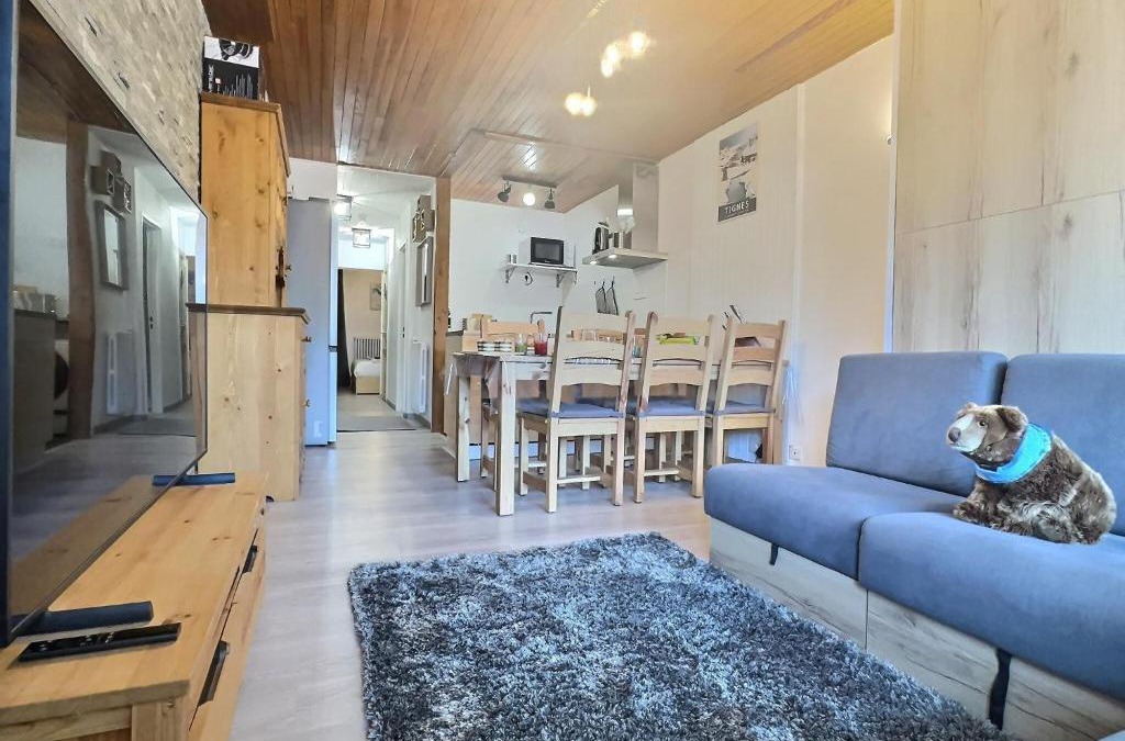 Le Lavachet Apartment | Appartement Tignes 2100 - 4-6 personnes - 1 chambre - 4 lits - Wifi haut débit - Parking couvert inclus