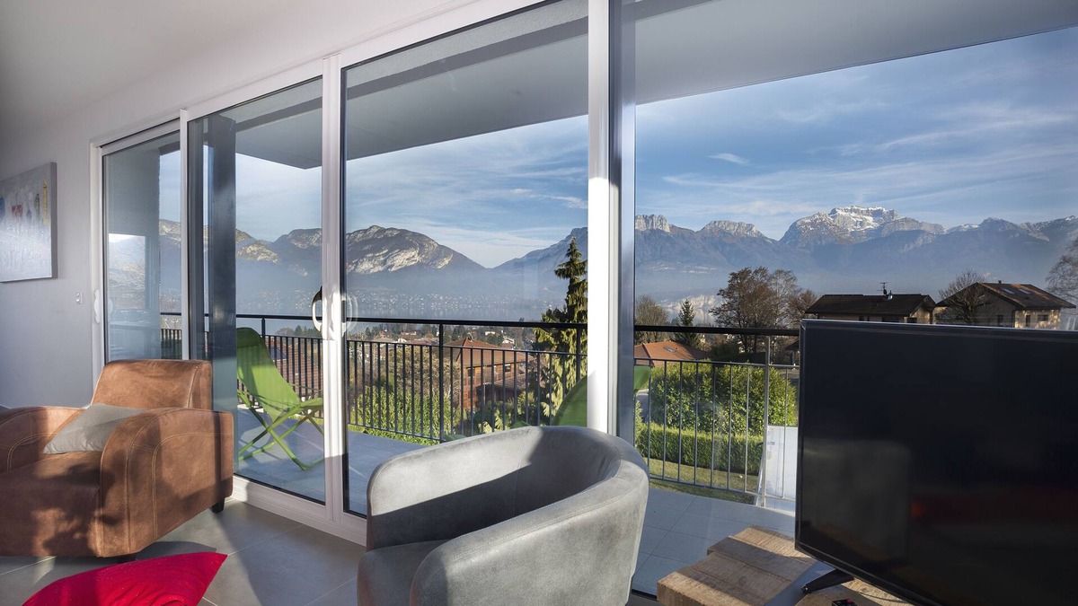 Sevrier Apartment | Appartement Tournette - Vue Lac