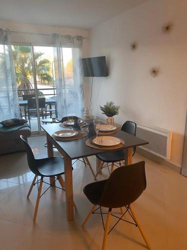 Gruissan Apartment | Appartement tout confort climatisé