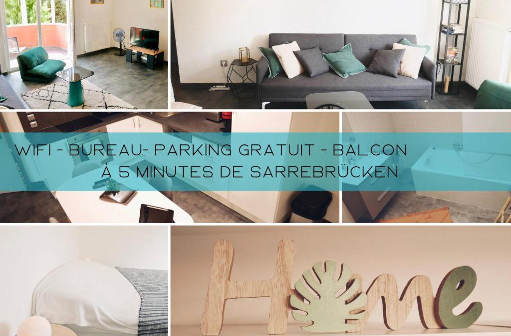 Stiring-Wendel Apartment | Appartement unique sur Stiring Wendel avec Balcon