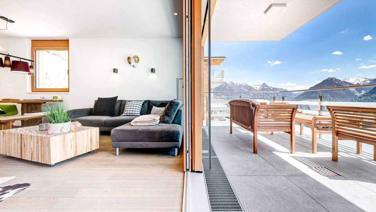Buerserberg Apartment | Appartement Valbona Blick