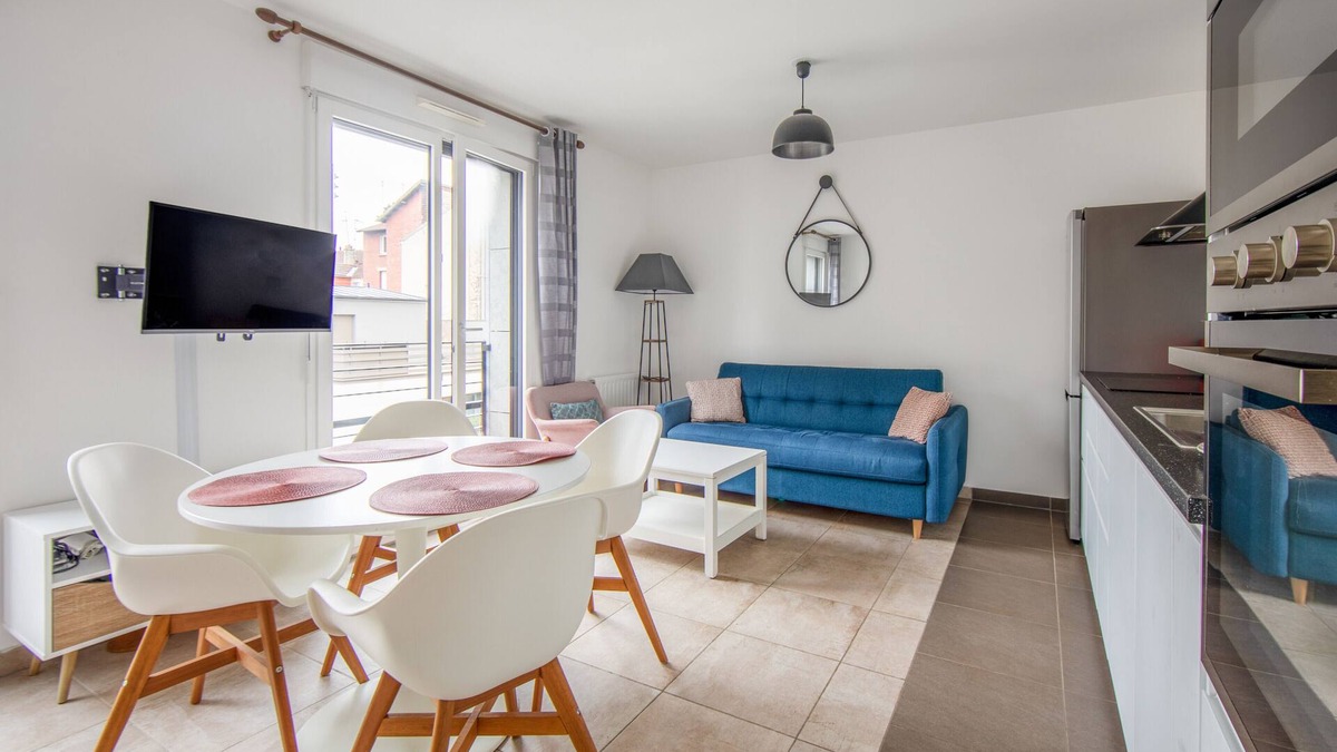 Clichy Apartment | Appartement Veil - Welkeys