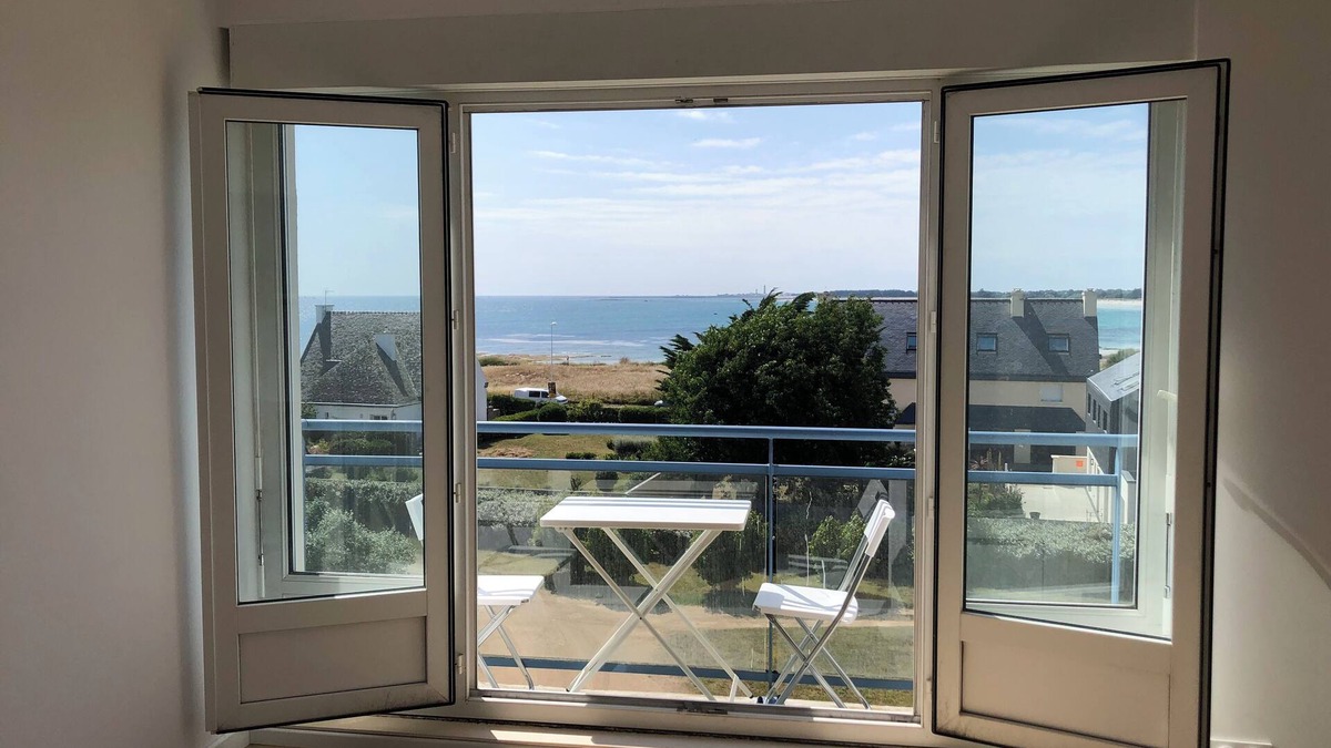 Guilvinec Apartment | Appartement vue mer