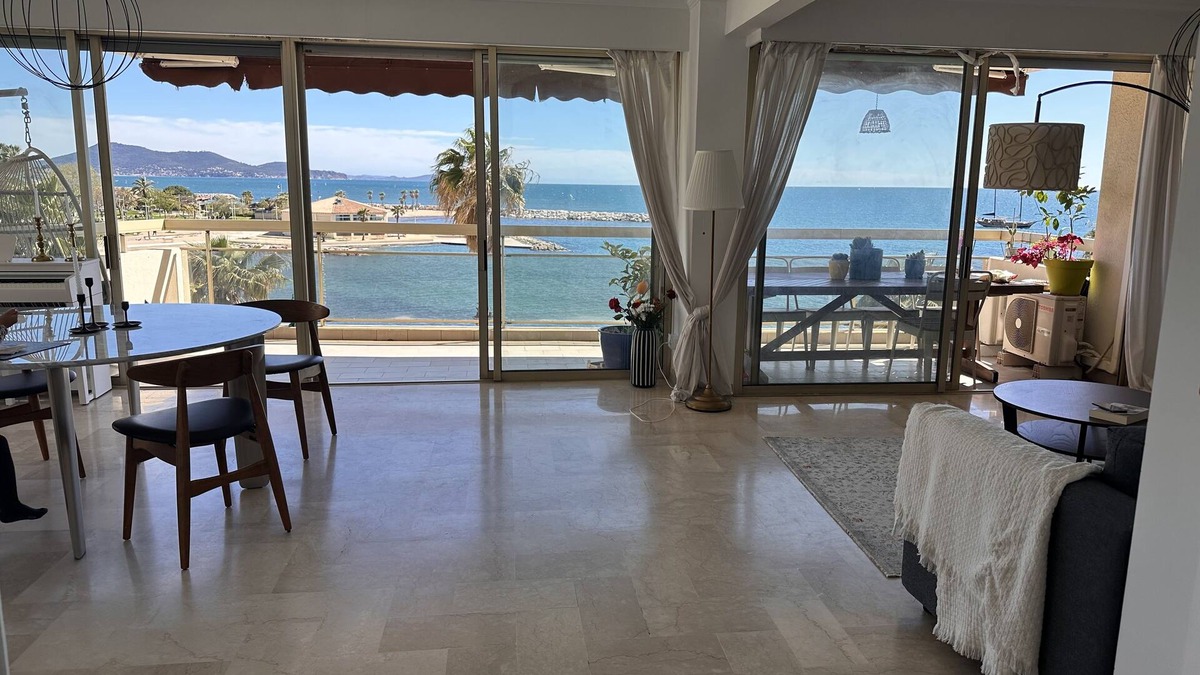 Le Mourillon Apartment | Appartement vue mer