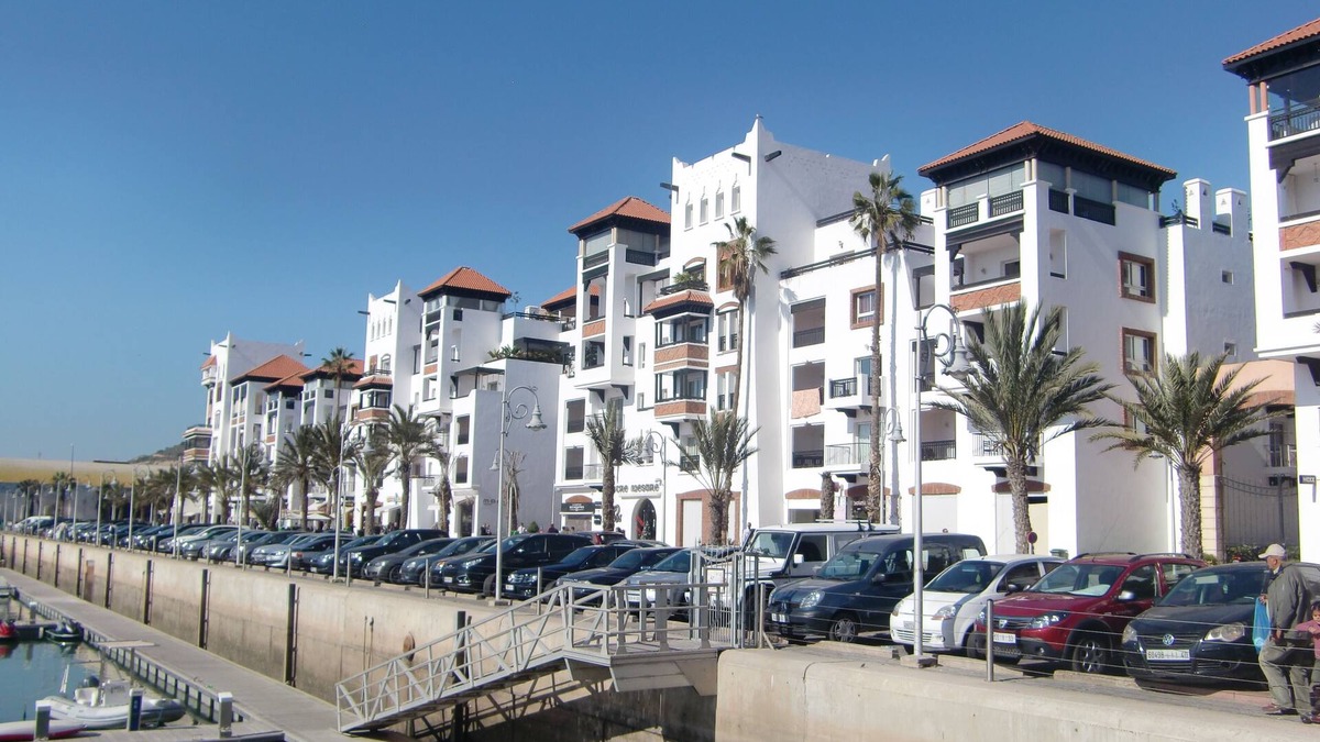 Agadir City Center Apartment | Appartement vue mer Marina Agadir