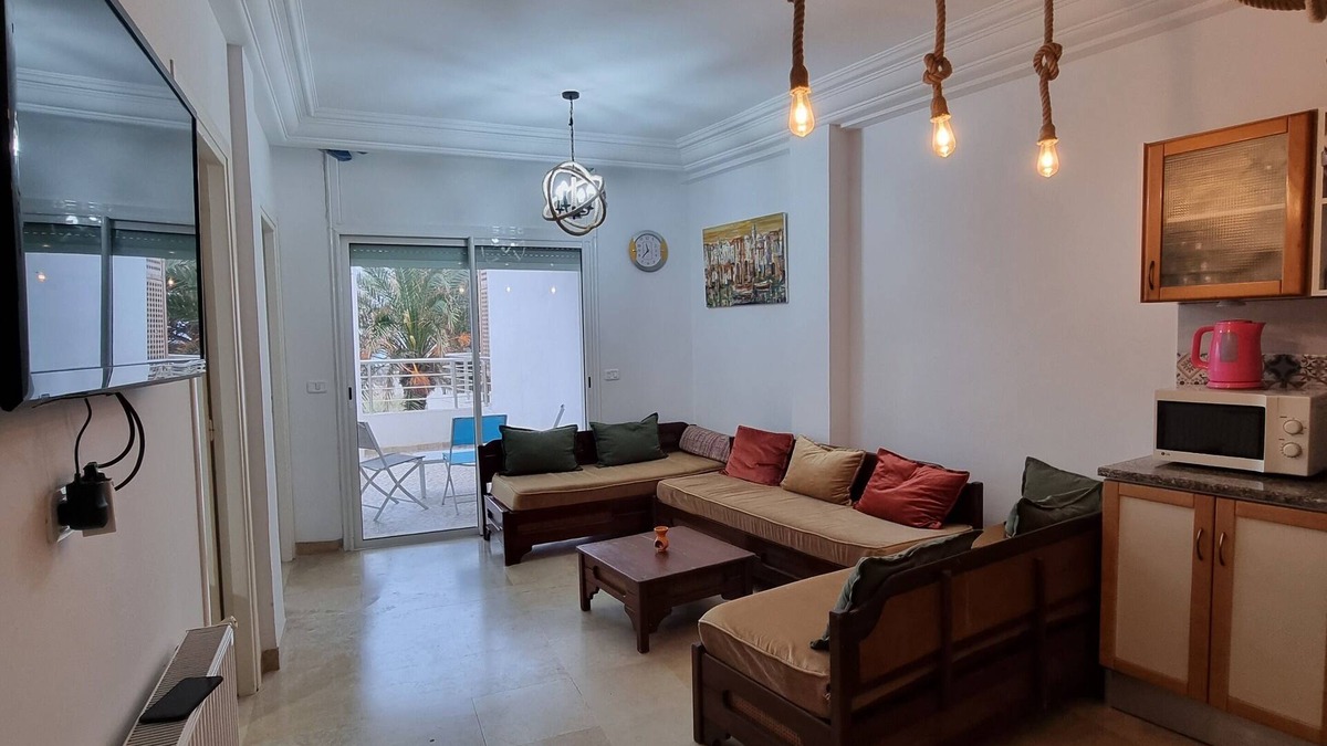 Hiboun Apartment | Appartement vue mer