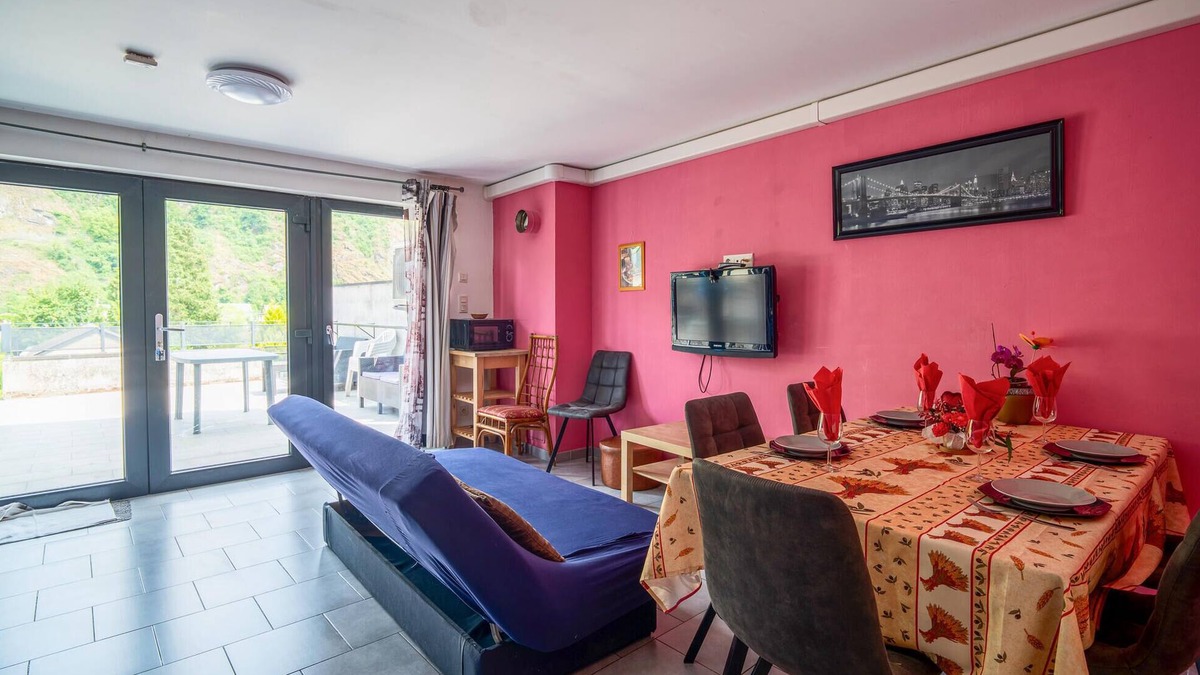 Chooz Apartment | Appartement vue sur la Meuse