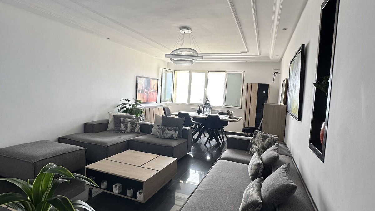 Rabat Apartment | Appartement vue sur mer