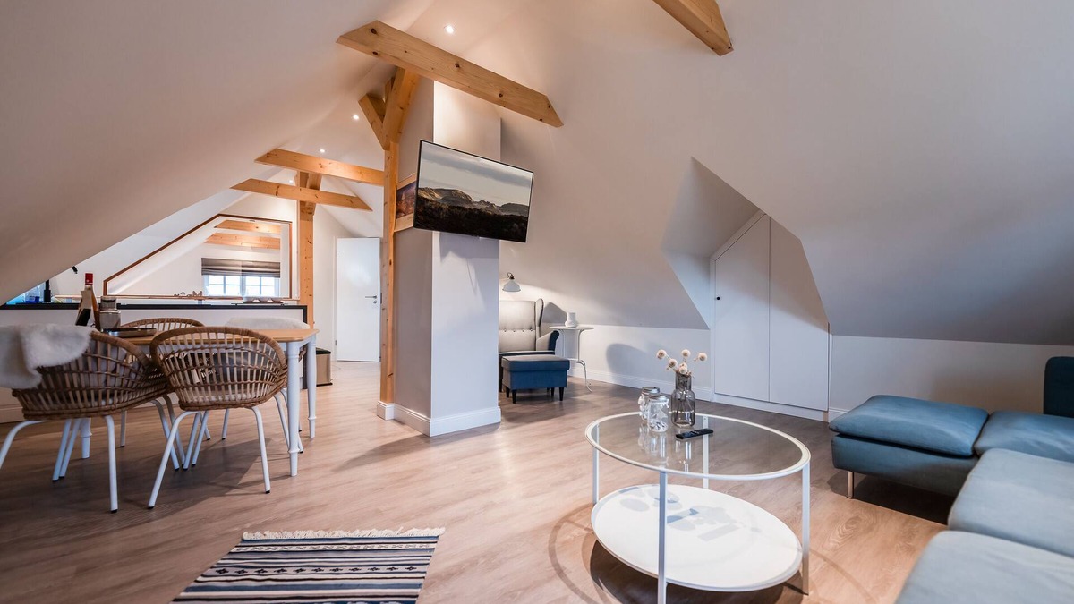 Großmorsum Apartment | Appartement Wattside