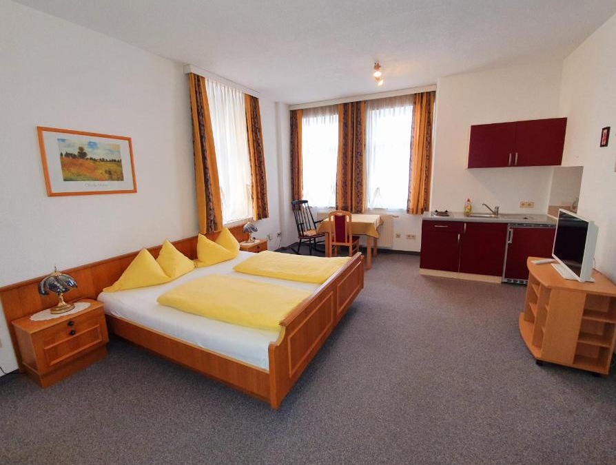 Unterbergen Apartment | Appartement zur Post