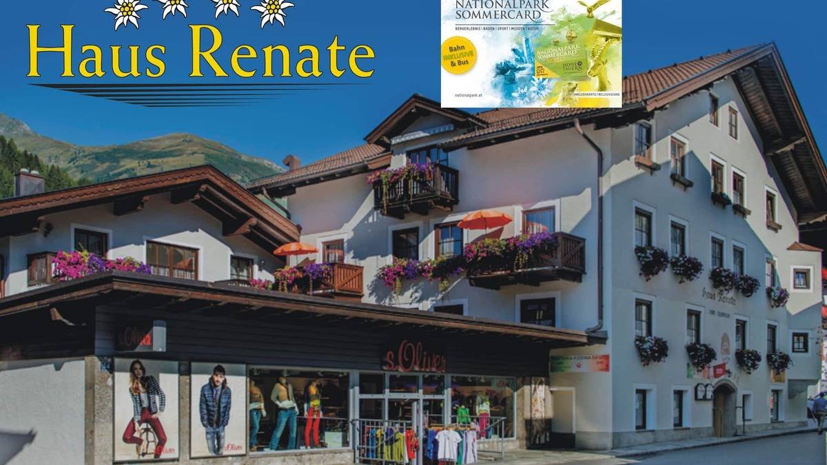Rauris Apartment | Appartementhaus Renate
