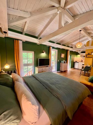 Fehrbellin House | Appartements am alten Bahnhof in Fehrbellin Check in mit Schlüsselbox