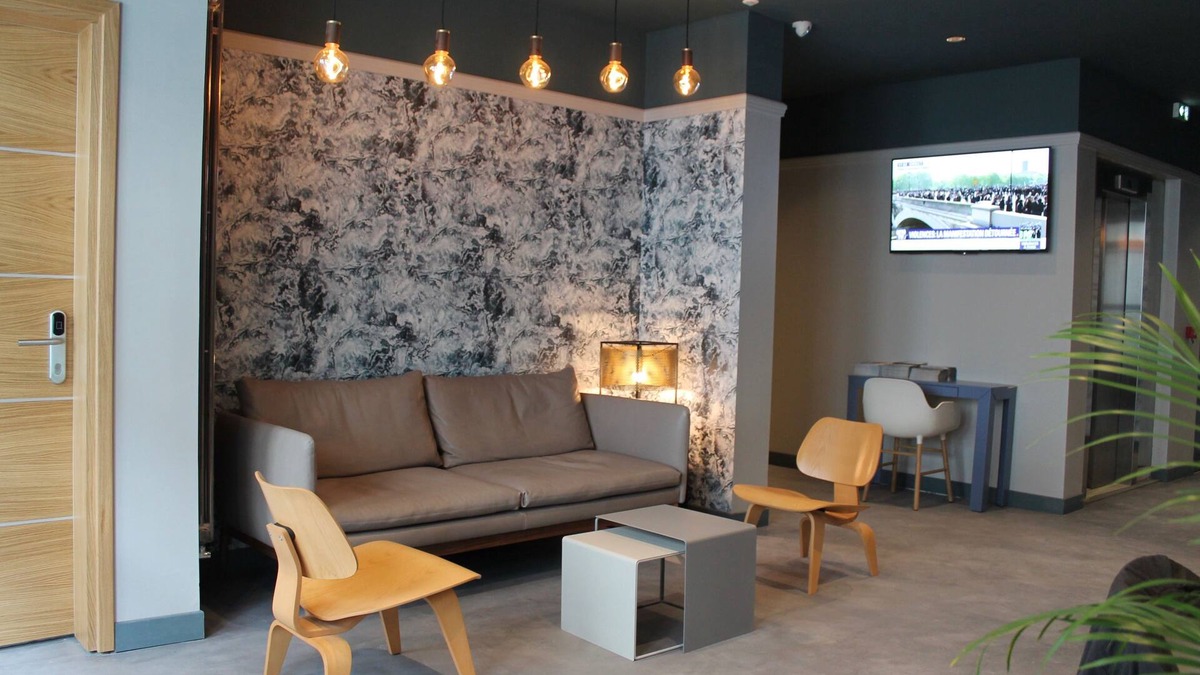 Parchamp–Albert Kahn Hotel | Appartements Paris Boulogne