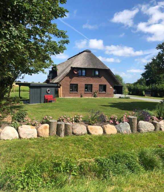 Tumlauer Koog Apartment | Appartements unter Reet