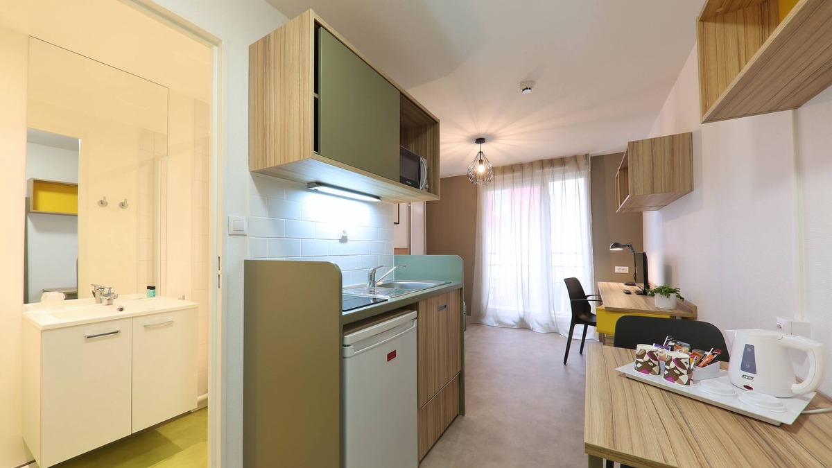 Montmuzard Apartment | Apparteo Dijon