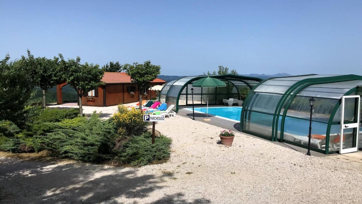 Apecchio Apartment | Appartment- Camelia - Two Bedroom Apartment, Sleeps 5