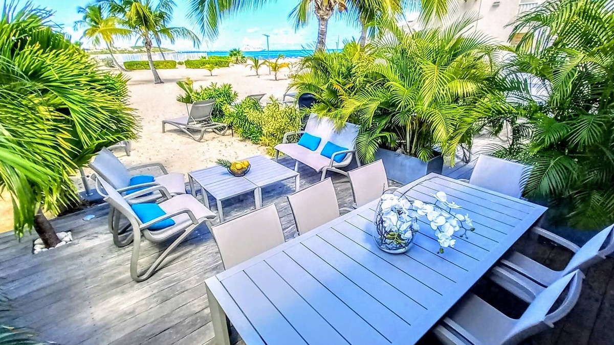 Nettle Bay Condo | Appartment on the beach, exceptional sea view, condo BORA BORA