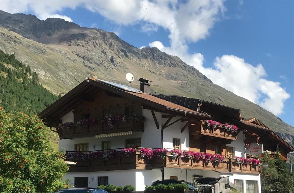 Vent Apartment | Appartment Venter Bergwelt