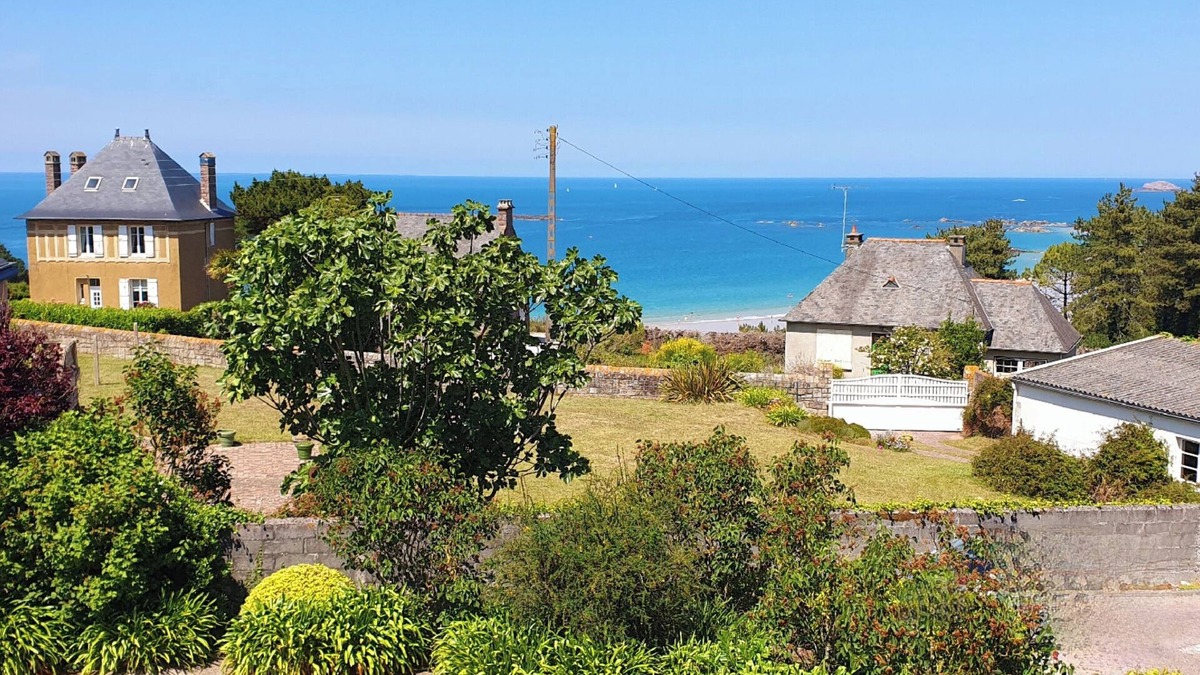 Pleherel-Plage-Vieux-Bourg Apartment | Appartment with seaview - Grand Site de France Cap d'Erquy Cap Fréhel