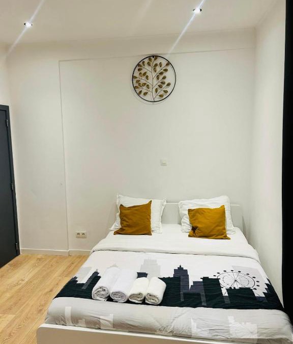Anderlecht Apartment | Apparts de standing Bruxelles Brady Muandaz