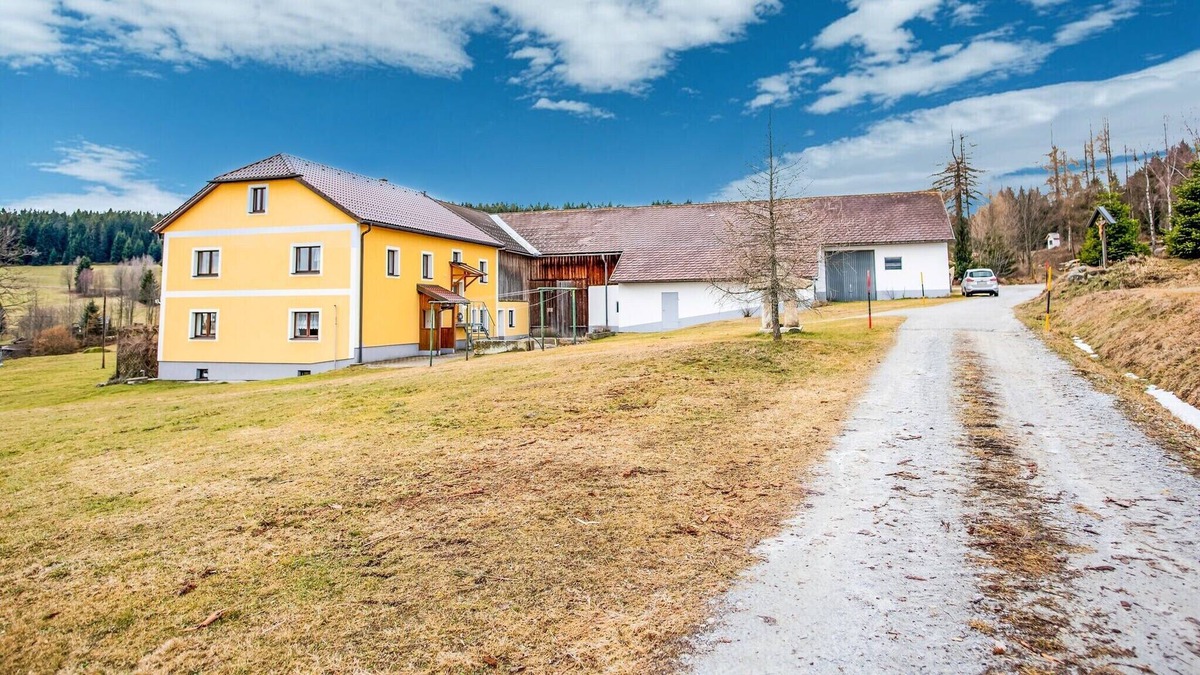 Sandl House | Appealing holiday home in Sandl in the forest for peace seekers and nature lover