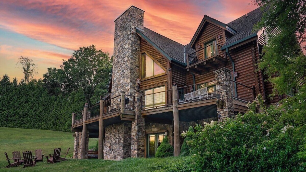 Banks County Cabin | Apple Pie Lodge - Modern Luxury