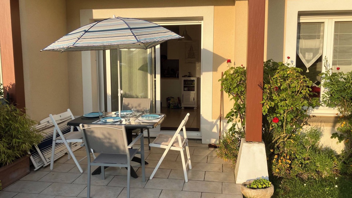 Blonville-sur-Mer Apartment | APPT. 4 Pers. Near DEAUVILLE - BEACH AND NATURE