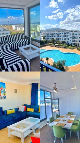 Marina Smir Apartment | Appt Kabila Vista,Marina Mdiq