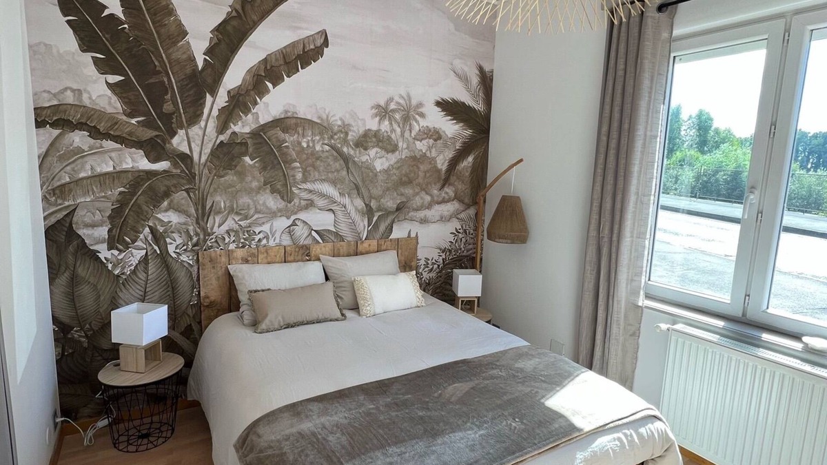 Beuvry Apartment | Appt n°3 - LA VILLA DEKO - Sleeps 6! At the gates of Béthune