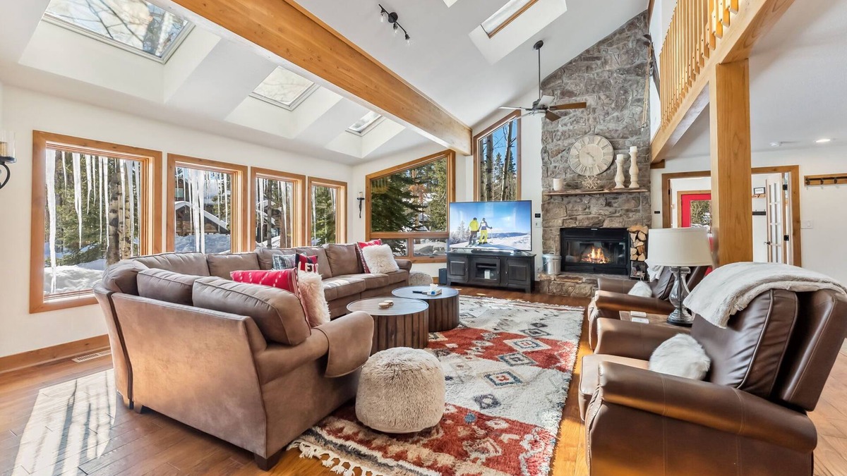 Christie Heights House | Apres Ski Haven: Pet Friendly with Private Hot tub