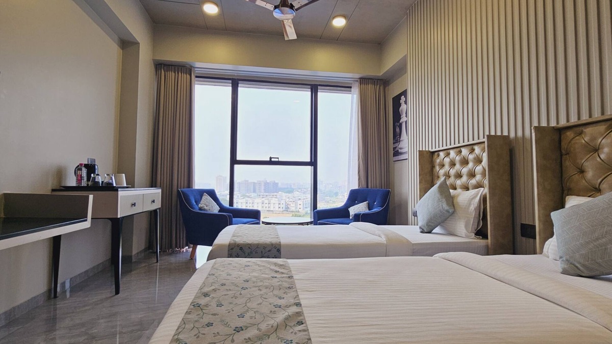 Chandkheda Hotel | Apricot Motera