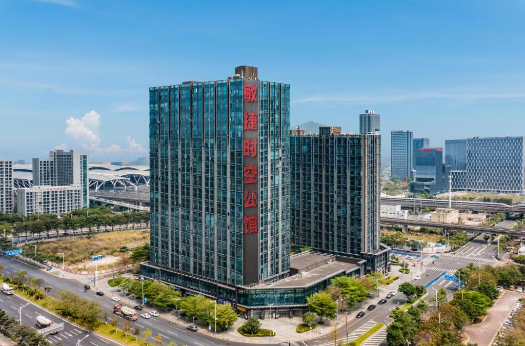Panyu Apartment | April Fair Duplex Apartment Guagnzhou South Railway Station Min Jie Branch