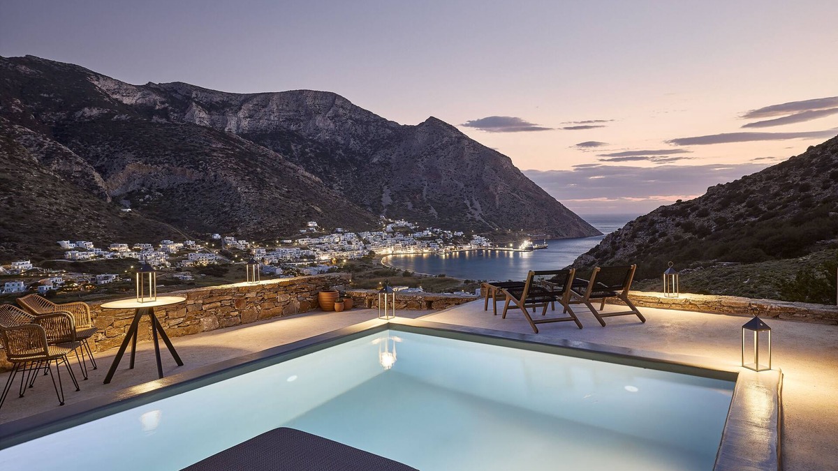 Sifnos House | Apsila Pool Suites