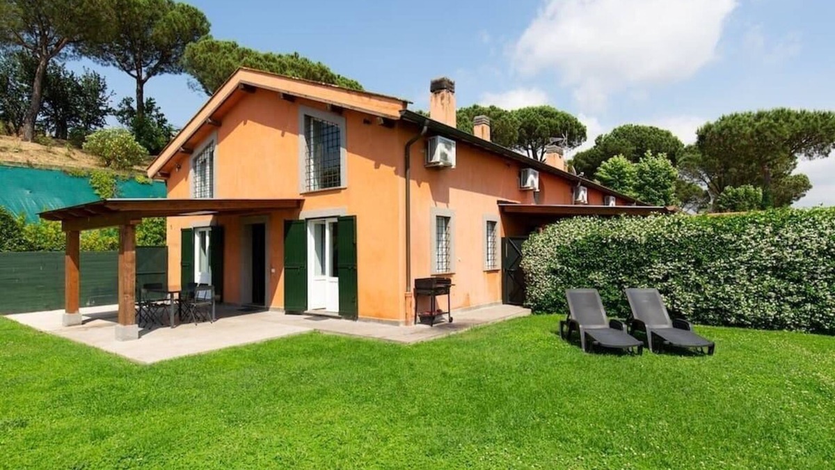 Centro Giano Apartment | Apt 1 - Tenuta Capizucchi - Relax and Garden