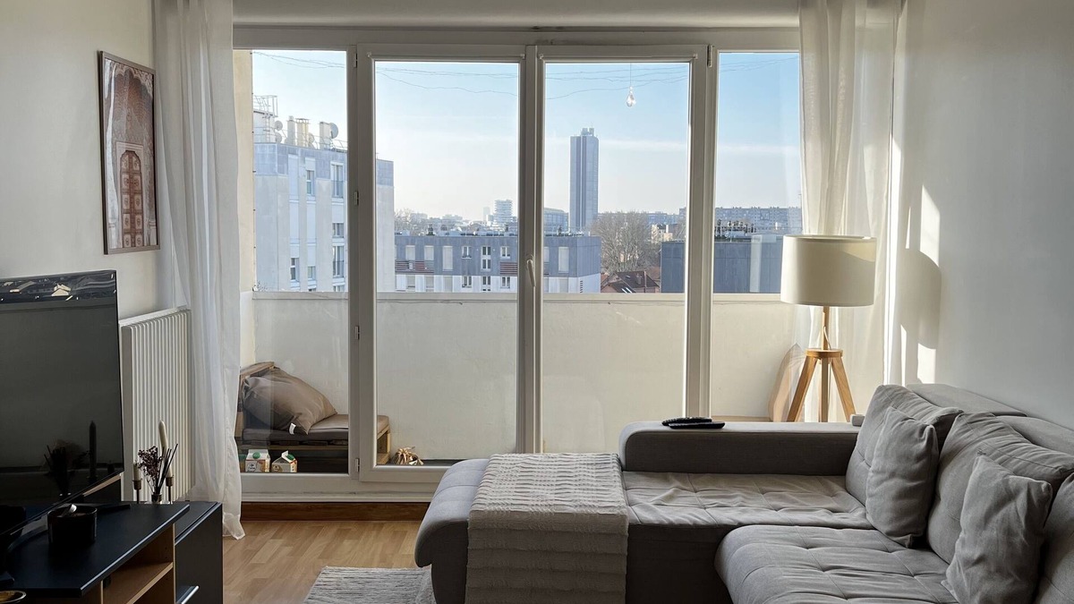 Gennevilliers Apartment | APT 2 Chambres Avec Parking Proche Metro