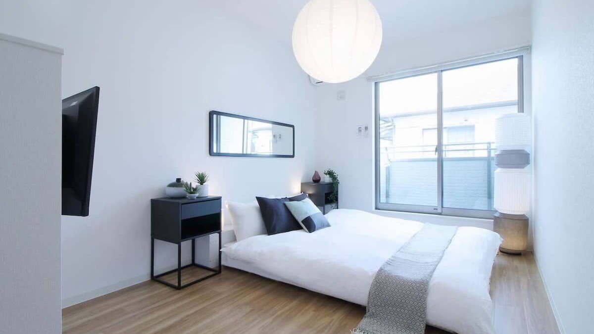 Minami Ward Apartment | Apt 2mins to Baseball 5mins to Hiroshima Sta 4ppl