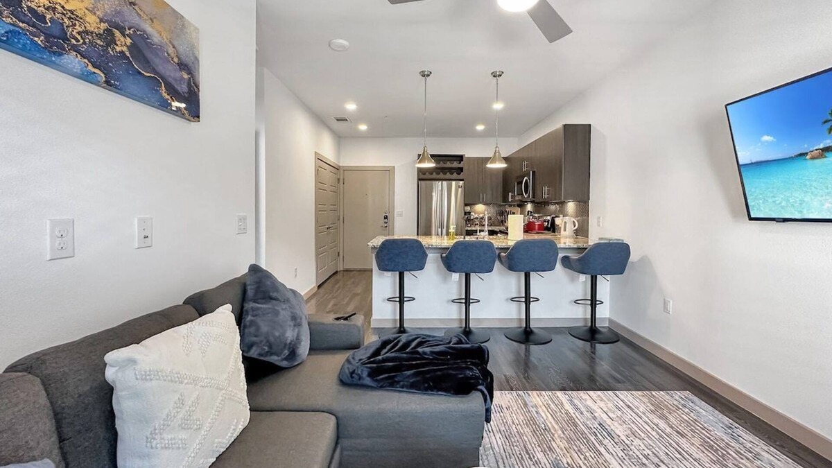 McKinney Apartment | Apt 308 · Luxury Queen Suite/Pool |Free Parking| Hwy121| TPC