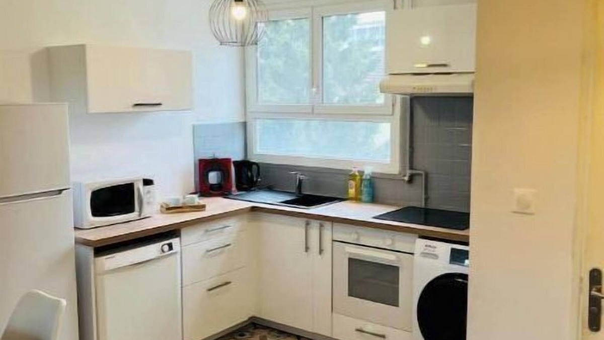 Besancon Apartment | Apt,54m2, Refait à Neuf, Wifi, 3 Couchages +