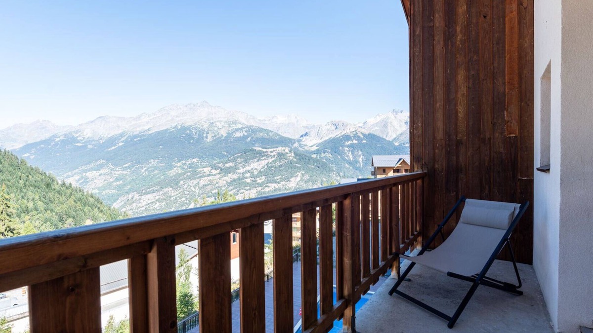 Valfrejus Apartment | Apt 6 ppl near the ski runs