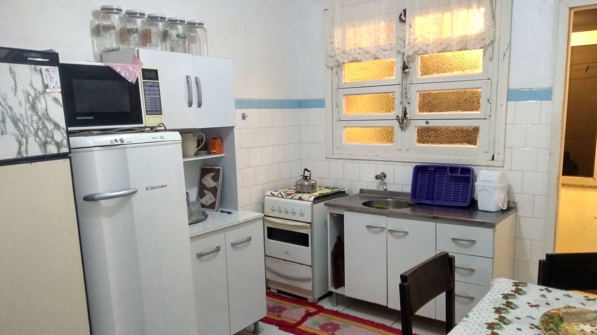 Tramandai Apartment | Apt Av da Igreja, wide in excellent location between the boardwalk and the sea