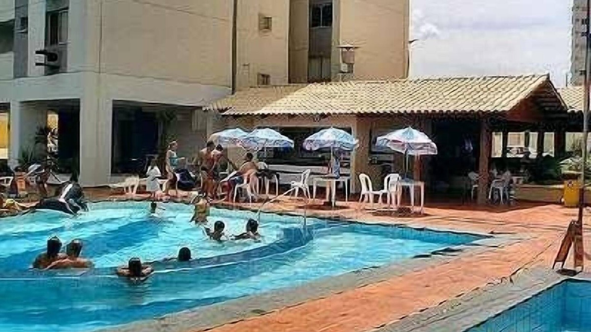 Prive das Caldas Apartment | Apt Caldas Solar/Thermal Waters - 1 suite