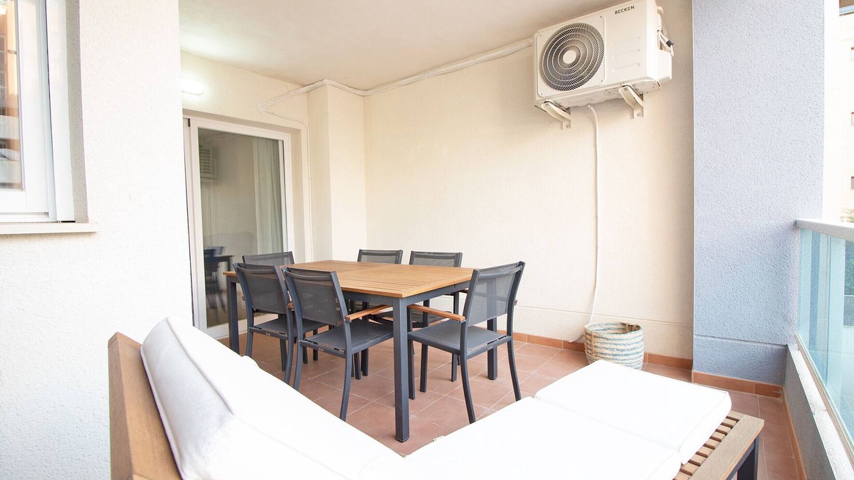Canet de Berenguer Apartment | Apt. Canas y Barro, 9 (P)