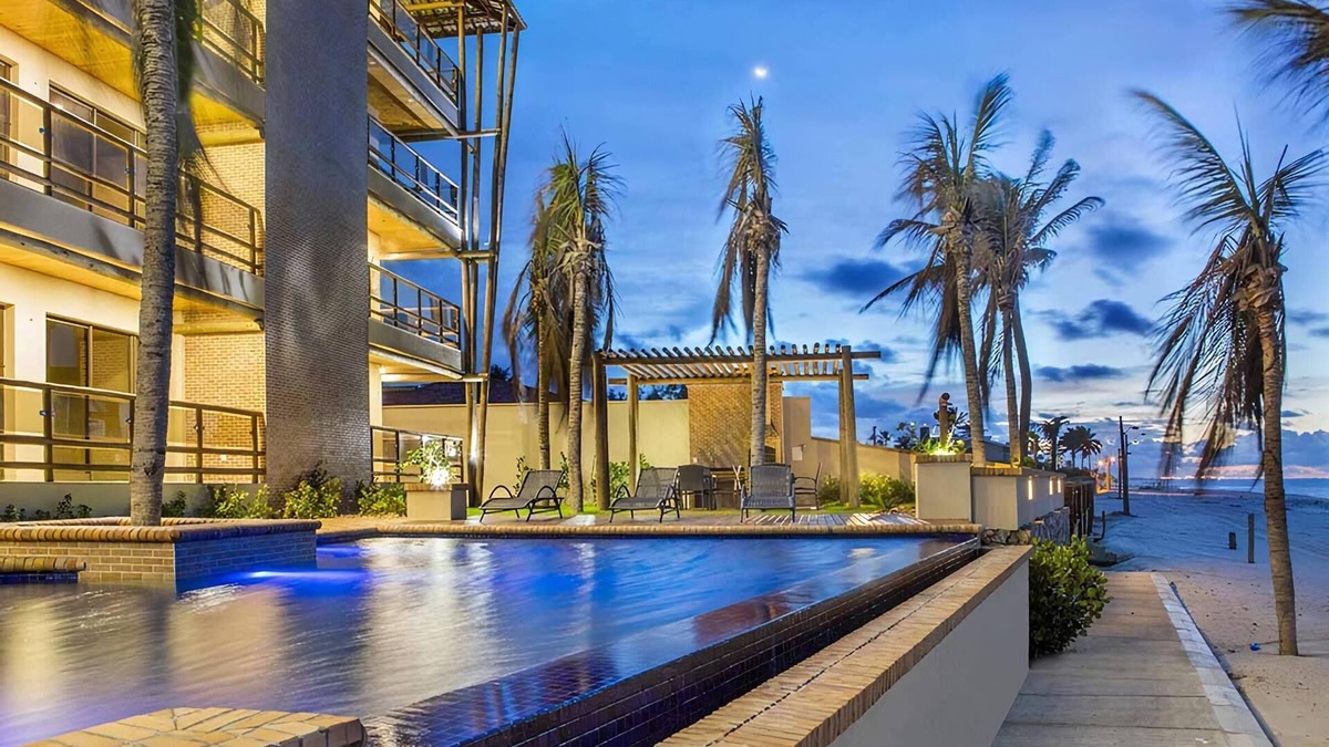 Colonia de Pescadores Condo | Apt Deluxe na Praia Vista Fantástica Infinity Pool