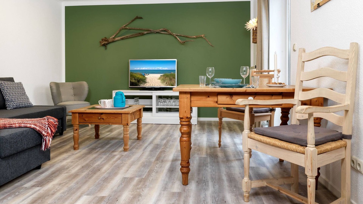 Insel Poel Apartment | Apt. Fischerstube - Small, modern holiday apartment in an apartment building