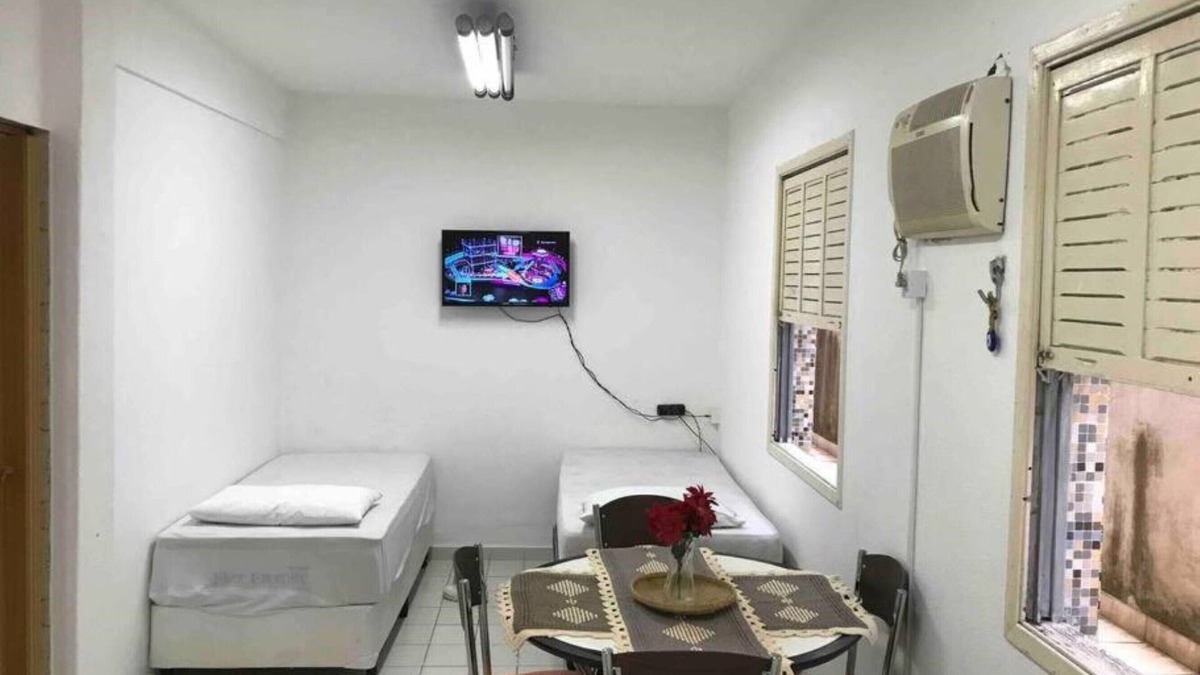Vila Balnearia Apartment | Apt Florida Street - Air Conditioning