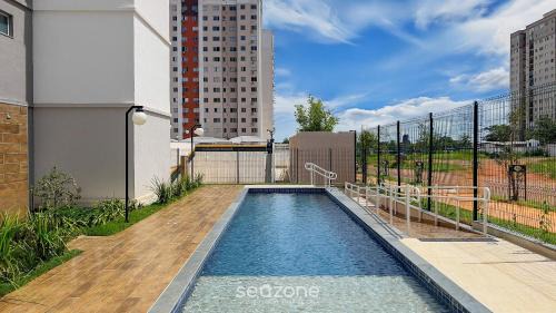 Goiania Apartment | Apt in full condo, St. Faiçalville - VAM0504
