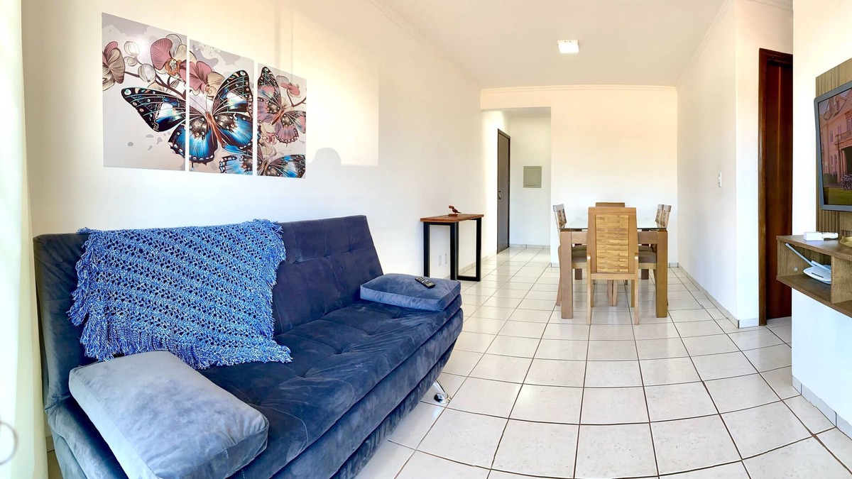 Dourados Apartment | Apt in the Center near Shopping c WiFi ArCond HomeOffice