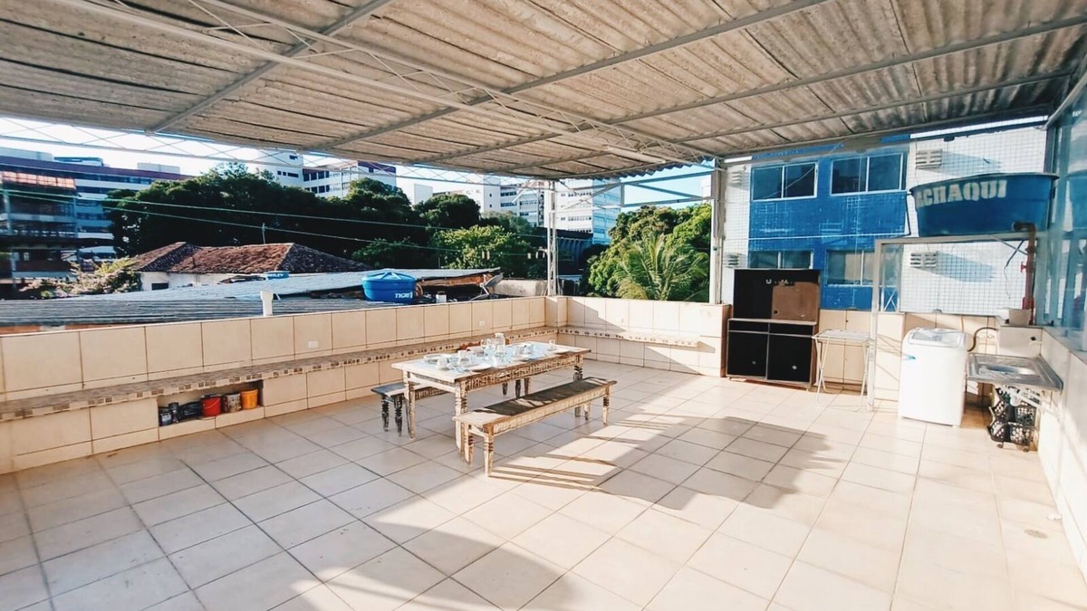 Soledade Apartment | Apt. No Coração de Recife com 3 Quartos e Terraço